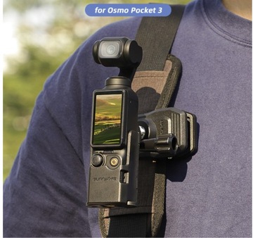 Держатель адаптера 1/4 дюйма, складной 2 в 1 для камеры DJI Osmo Pocket 3
