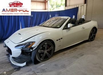 Maserati GranTurismo 2015 Maserati GranTurismo S 2015 4.7l 4.7 Benzyna 454KM