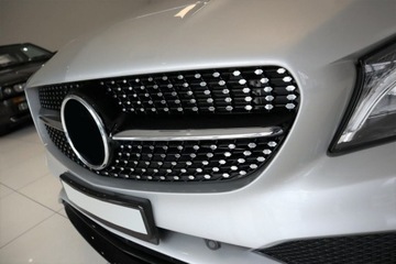 MERCEDES CLA W117 2013-2017 РЕШЕТКА DIAMOND ЧЕРНАЯ
