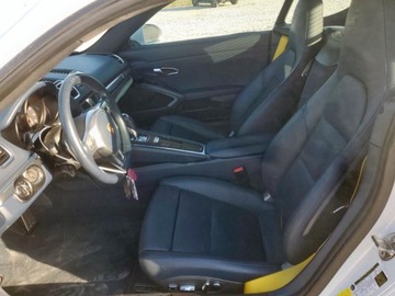 Porsche Cayman 981c Coupe 2.7  275KM 2015 Porsche Cayman 2015 Porsche Cayman 2.7 Benzyna 275KM, zdjęcie 7