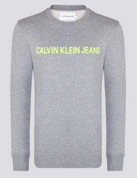 Bluza męska Calvin Klein Jeans szara rXXL oryginał