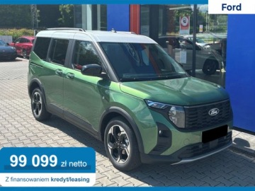 Ford Tourneo Courier II 1.0 EcoBoost 125KM 2025 FORD Tourneo Courier Active A7 1.0 125KM