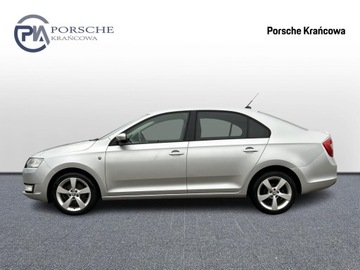 Skoda Rapid II Spaceback 1.4 TSI 122KM 2014 Skoda Rapid Czujniki Parkowania! Kierownica wielof, zdjęcie 1