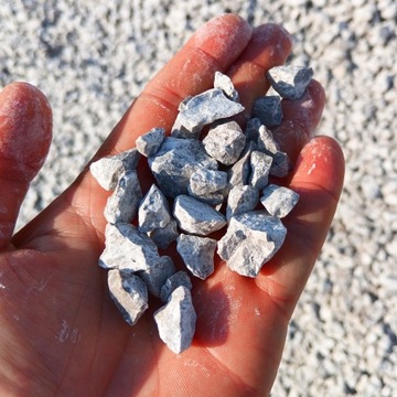 Kamienie Ozdobne GREY SKY do Ogrodu SŁOWACJA 8-16mm Kamień Ogród 25KG