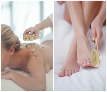 МАССАЖНАЯ ЩЕТКА ДЛЯ МАССАЖА ЗАДНЕЙ ЧАСТИ, ДЛИННЫЙ БАМБУК, 41 см