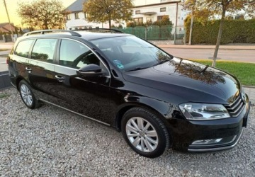 Volkswagen Passat B7 Variant 2.0 TDI CR DPF BlueMotion 170KM 2012 Volkswagen Passat 2.0 TDI 170KM DSG Zadbany Udokumentowany przebieg, zdjęcie 9