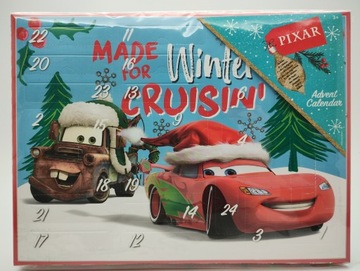 АДВЕНТ-КАЛЕНДАРЬ DISNEY CARS МИКСИЯ СЮРПРИЗОВ