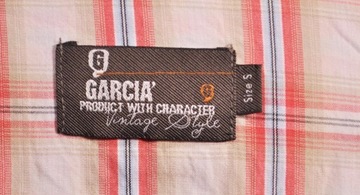 GARCIA koszula CHECKED short sleeve CABANA _ S