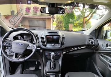Ford Kuga II SUV Facelifting 1.5 EcoBoost 182KM 2017 Ford Kuga Ford Kuga II Gwarancja fabryczna ,titanium ,4x4 ,automat ,182km, zdjęcie 4