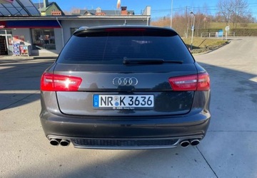 Audi A6 C7 Avant 3.0 TDI 204KM 2012 Audi A6 Avant Audi A6 Avant 3.0 TDI Multitronic 3.0 Diesel 204KM, zdjęcie 6