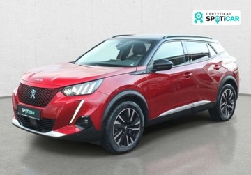 Peugeot 2008 2020 Peugeot 2008 e-2008 GT Line Elektryczny 136KM