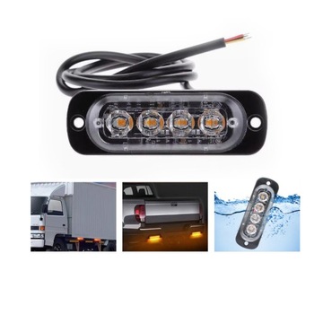 СВЕТОДИОДНЫЕ СИГНАЛЬНЫЕ ЛАМПЫ ЭВАКУАТОР ПОМОЩЬ СТРОБОСКОПЫ ПЛЯЖ ДЛЯ МАНЕКОНА ОРАНЖЕВЫЙ