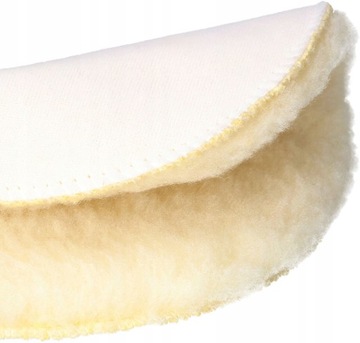 5X ПОЛИРОВАЛЬНЫЙ ДИСК ДЛЯ ПОЛИРОВКИ МЕХА VELCRO 125