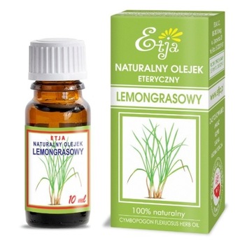 Etja naturalny olejek eteryczny lemongrasowy trawa cytrynowa 10 ml