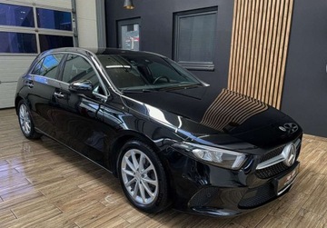 Mercedes Klasa A W177/V177 Hatchback 1.5 180d 116KM 2018 Mercedes-Benz Klasa A kamera 1.5D NAVI gwarancja LED virtual, zdjęcie 4
