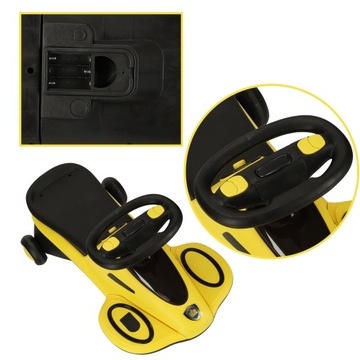 GRAVITY RIDE ДЛЯ ДЕТЕЙ, КОЛЕСА С МУЗЫКАЛЬНОЙ ПОДСВЕТКОЙ, 74 СМ