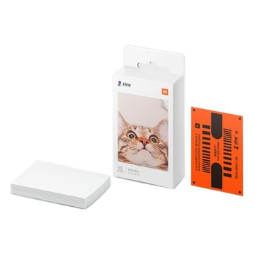 Портативная фотобумага Xiaomi Mi 20 шт. ЦИНК
