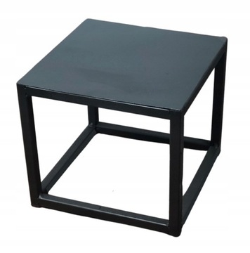 Kwietnik Loft czarny metalowy 20cm