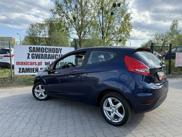 Ford Fiesta VII Hatchback 5d 1.25 Duratec 82KM 2011 Ford Fiesta ZAMIEŃ swoje auto lub zostaw w rozliczeniu GWARANCJA, zdjęcie 4