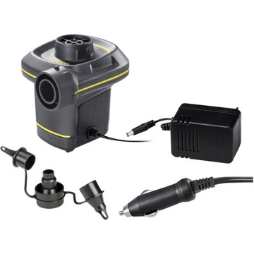 Электрический насос ДЛЯ МАТРАСА, 3 РАЗНЫХ СОВЕТА Intex