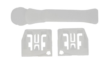 ROMIX ZESTAW NAPRAWCZY PODNOŚNIKA SZYB SKODA OCTAVIA I