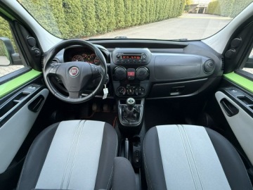 Fiat Qubo Fiorino Qubo 1.4 73KM 2011 Fiat Qubo Fiorino 2011r Qubo 1.4B 8V Klimatyzacja, zdjęcie 18