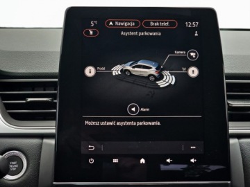 Renault Captur II Crossover Hybrid Facelifting 1.3 TCe Mild Hybrid 140KM 2024 Renault Captur 1WŁ. FV23% SalonPL Grzane fotele ED, zdjęcie 23