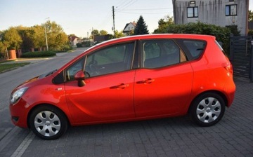 Opel Meriva II Mikrovan Facelifting 1.4 Turbo ECOTEC 120KM 2016 Opel Meriva 1.4 TB Automat 2016r Oryginal Lakier Sprowadzony Oplacony, zdjęcie 11
