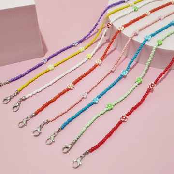 ЦЕПОЧКА ДЛЯ ОЧКОВ ЖЕНСКИХ МОДНЫЕ СОЛНЦЕЗАЩИТНЫЕ ОЧКИ МАСКИ ЛАНДЕР