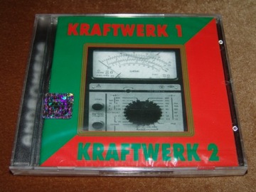 2 Płyty CD = KRAFTWERK 1 + KRAFTWERK 2 (folia) !