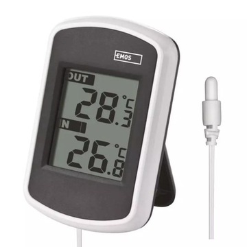 Termometr 0°C do +60°C, sonda -40°C do +60°C, Emos, E0041