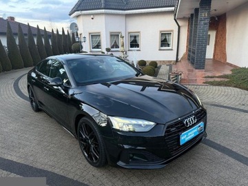 Audi A5 F5 2020 Audi A5 Sportback 45 TDI quattro tiptronic S line 231KM 2020r, zdjęcie 39