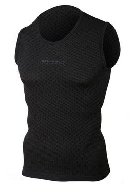 BRUBECK BASE LAYER KOSZULKA TERMOAKTYWNA UNISEX BEZRĘKAWNIK POTÓWKA M
