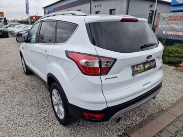 Ford Kuga II SUV Facelifting 1.5 EcoBoost 150KM 2017 Ford Kuga TITANIUM Nawigacja skory xcenon kame..., zdjęcie 33