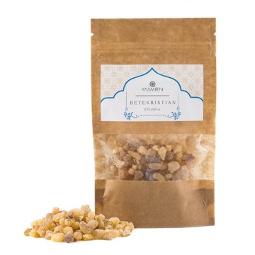 Kadzidło naturalne żywica, 60g, Betekristian, Yasmeen