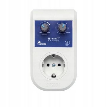 SMSCOM SMART CONTROLLER 6.5A REGULATOR OBROTÓW