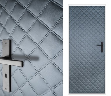 Белая ДВЕРНАЯ ОБИВКА Экологичная дверная обивка