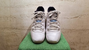 AIR JORDAN 11 RETRO LOW LEGEND СИНИЙ В ОЧЕНЬ ХОРОШЕМ СОСТОЯНИИ