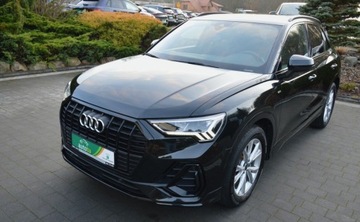 Audi Q3 II SUV 1.5 35 TFSI 150KM 2021 Audi Q3 1,5 TSI 2X S-LINE FULL LED MATRIX Nawigacja Virtual 1.5 Benzyna