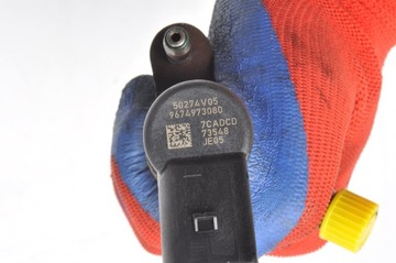 207 308 3008 508 5008 PARTNER BERLINGO 1.6 HDI VSTŘIKOVAČE 9674973080 50274V05