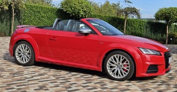 Audi TT 8S Coupe TTS 2.0 TFSI 310KM 2017 Audi TT S Roadster TT-S Cabrio 310 KM,4x4 Polecam 2.0 Benzyna 310KM, zdjęcie 13