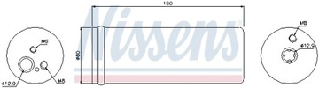 NISSENS SUŠIČ KLIMATIZACE