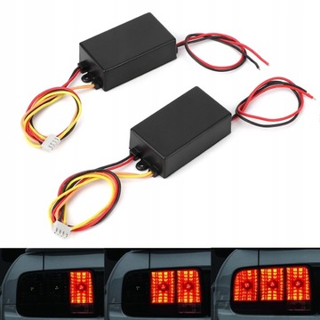 MODUŁ KONTROLERA ŚWIATŁA TYLNEGO TAIL LIGHT PUDEŁKA UNIWERSALNY DC12V