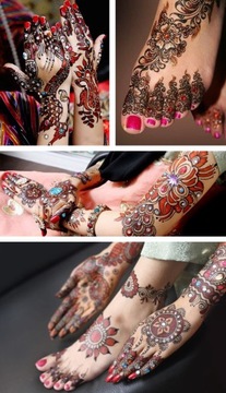 Хна GOLECHA для тату ЧЕРНАЯ без ППД Оригинал 25 г MEHENDI