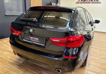 BMW Seria 5 G30-G31 Touring 520d 190KM 2019 BMW Seria 5 2.0D 190KM automat gwarancja FULL LED AUTOMAT navi 2.0, zdjęcie 7