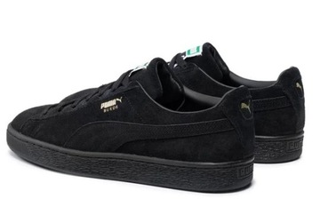 44 BUTY MĘSKIE PUMA SUEDE CLASSIC XXI MĘSKIE 374915 12 CZARNE SPORTOWE