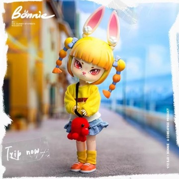 Come4free Bonnie Street Travel Plan Series Obtisu11 Слепая коробка 1/12 BJD
