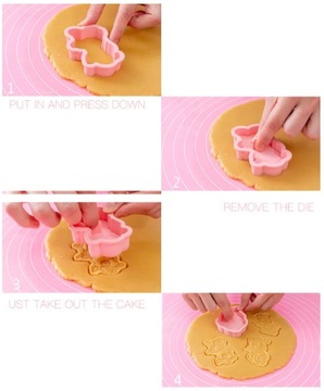 PAW PATROL PAW формочки для печенья 8 шт.