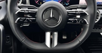 Mercedes CLA C118/X118 Coupe Facelifting 1.3 200 163KM 2025 Mercedes-Benz CLA Salon PL AMG 7G-DCT Ambiente Czujniki Kamera Keyless Nav, zdjęcie 13
