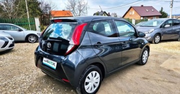 Toyota Aygo II Hatchback 3d Facelifting 1.0 VVT-i 72KM 2021 Toyota Aygo BENZYNA KLIMA 5 drzwi super oakzja POLECAMY Benzyna, zdjęcie 12